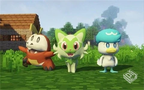 我的世界:神奇宝贝 v11.2【1.2 GB】...