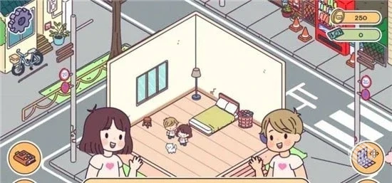 袖珍爱情-v1.9 (破解无限金币版-经营生活模...