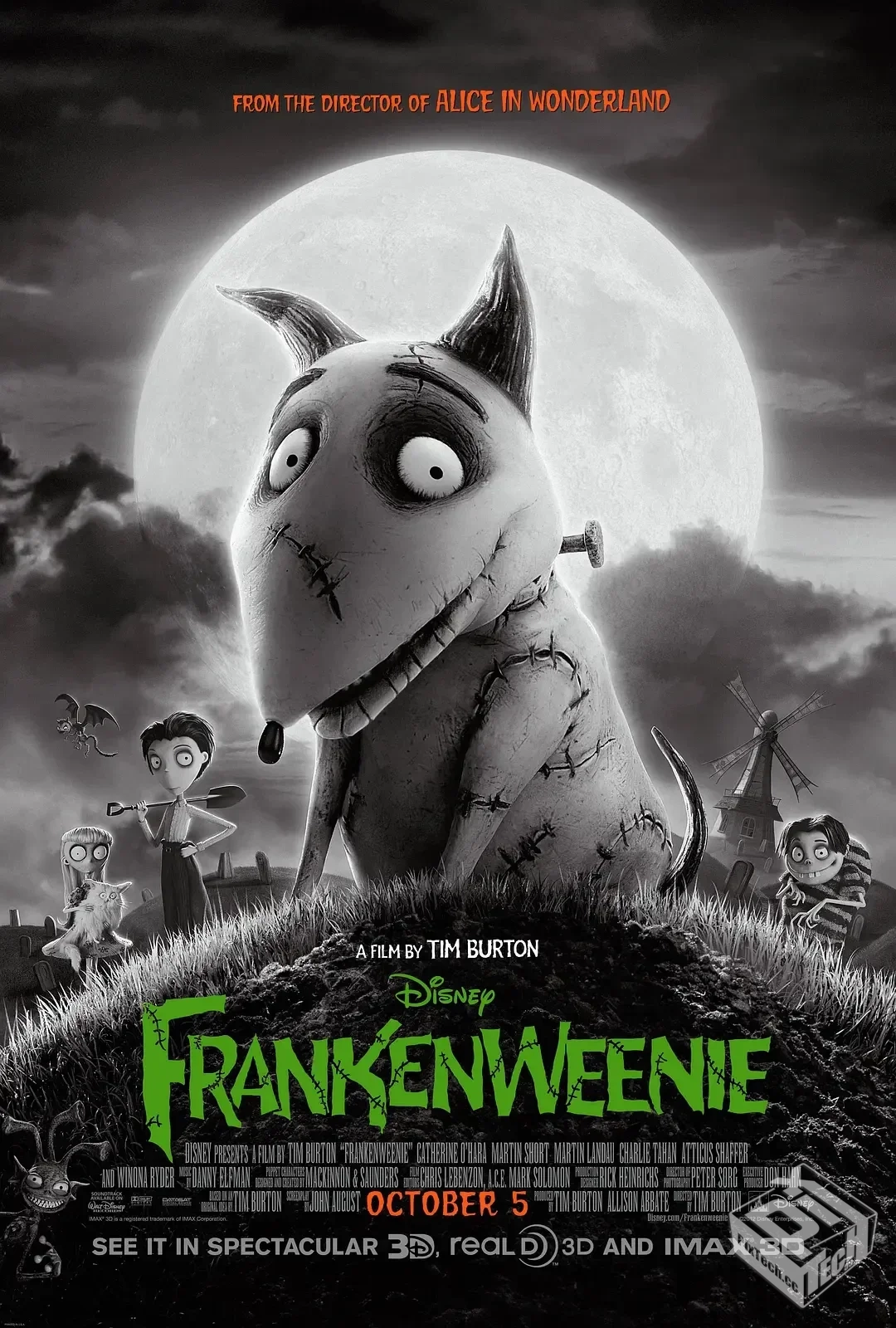 科学怪狗 Frankenweenie 【2012】
