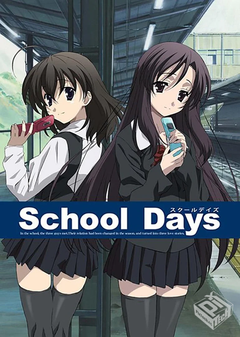 《School Days/日在校园》【01-12话+OVA】...