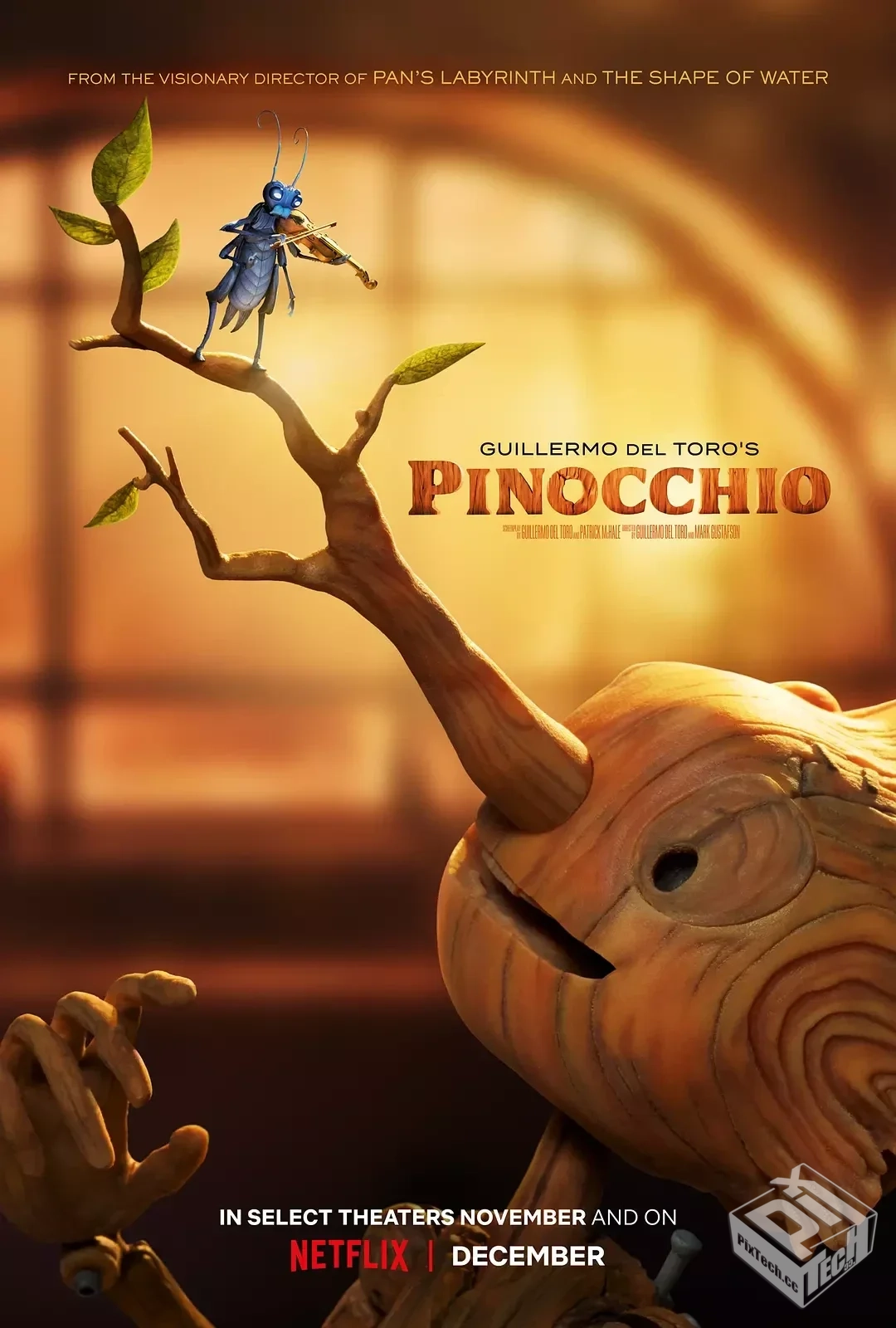 吉尔莫·德尔·托罗的匹诺曹 Guillermo Del...