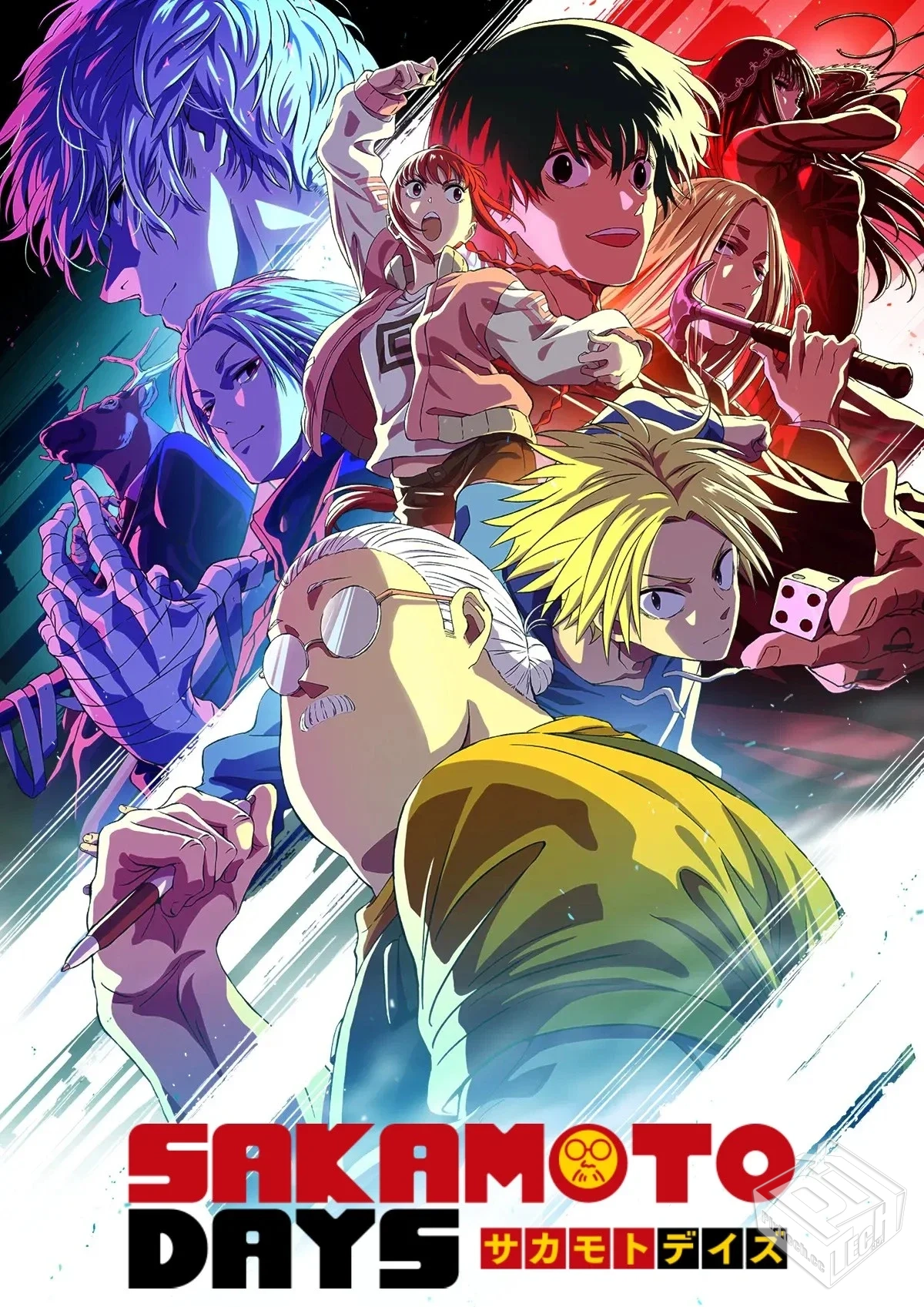 坂本日常 第2部分【01-16集】