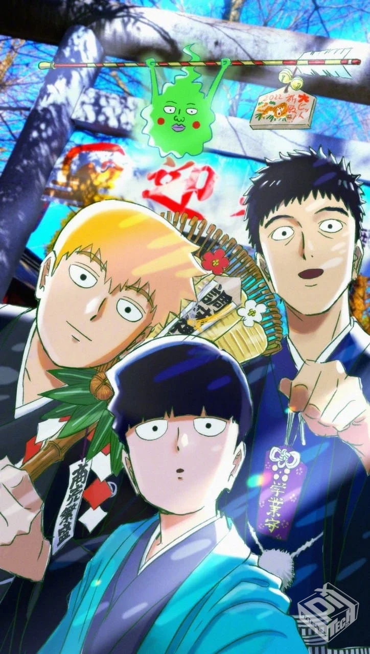 灵能百分百.2016.1080P.日语.中字【1-3合集...