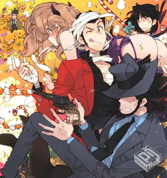 鲁邦三世TV1-5+TV蜂不二子+OVA+剧场版+特别...