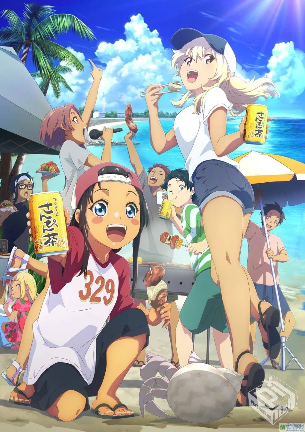 一月新番-喜欢的冲绳妹说方言