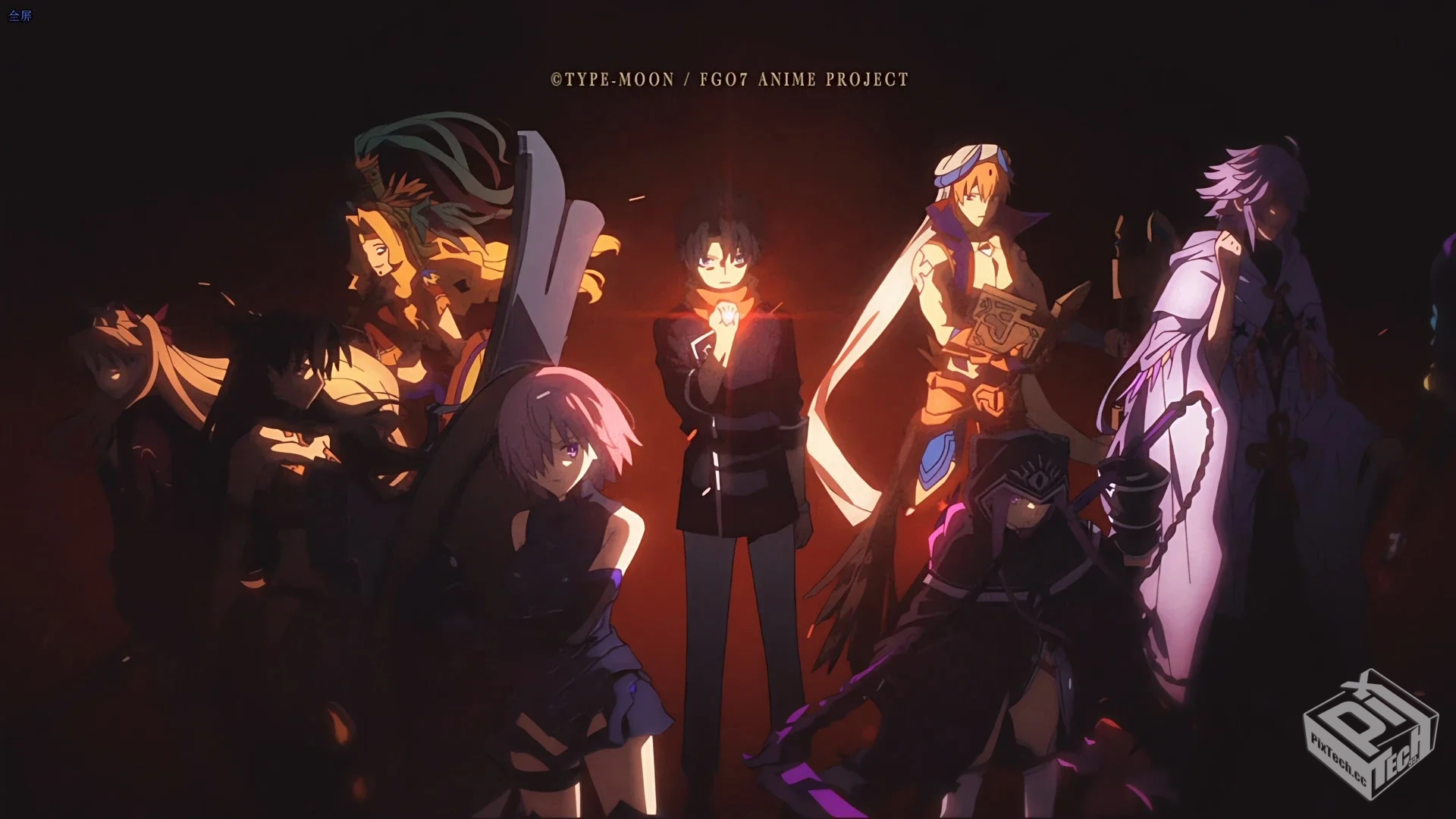 Fate Grand Order – 绝对魔兽战线巴比伦...