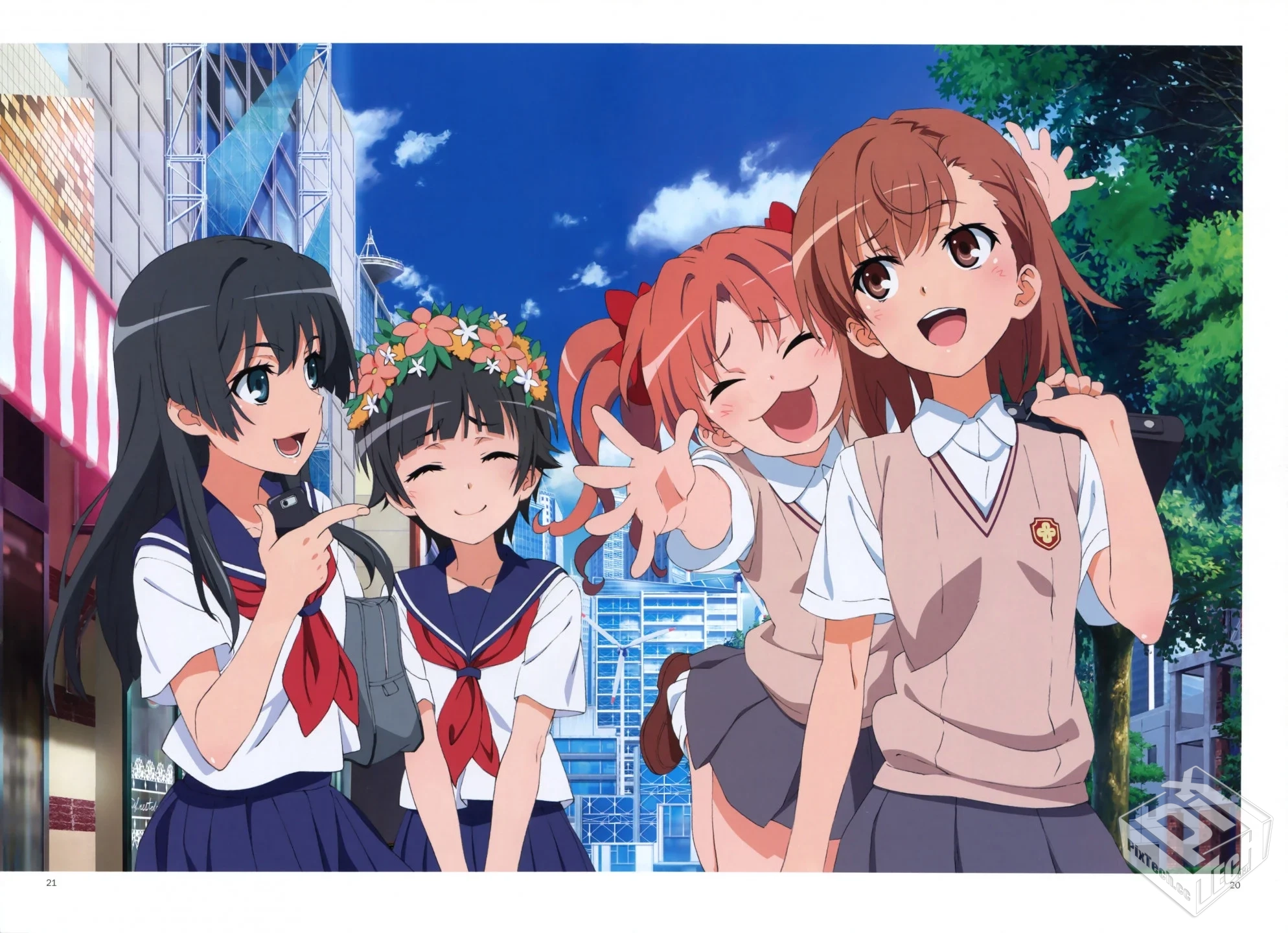 某科学的超电磁炮 【2009】 电击萌王 百合...