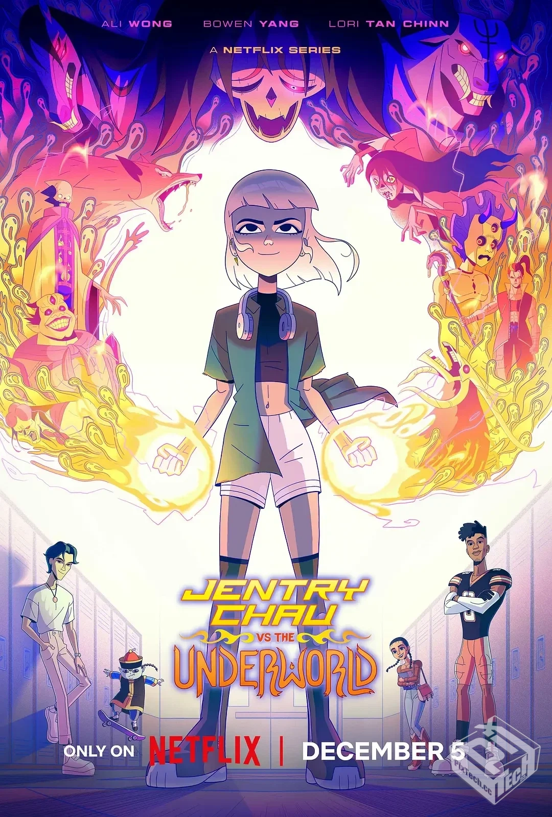 少女大战异世界 Jentry Chau vs. The Under...