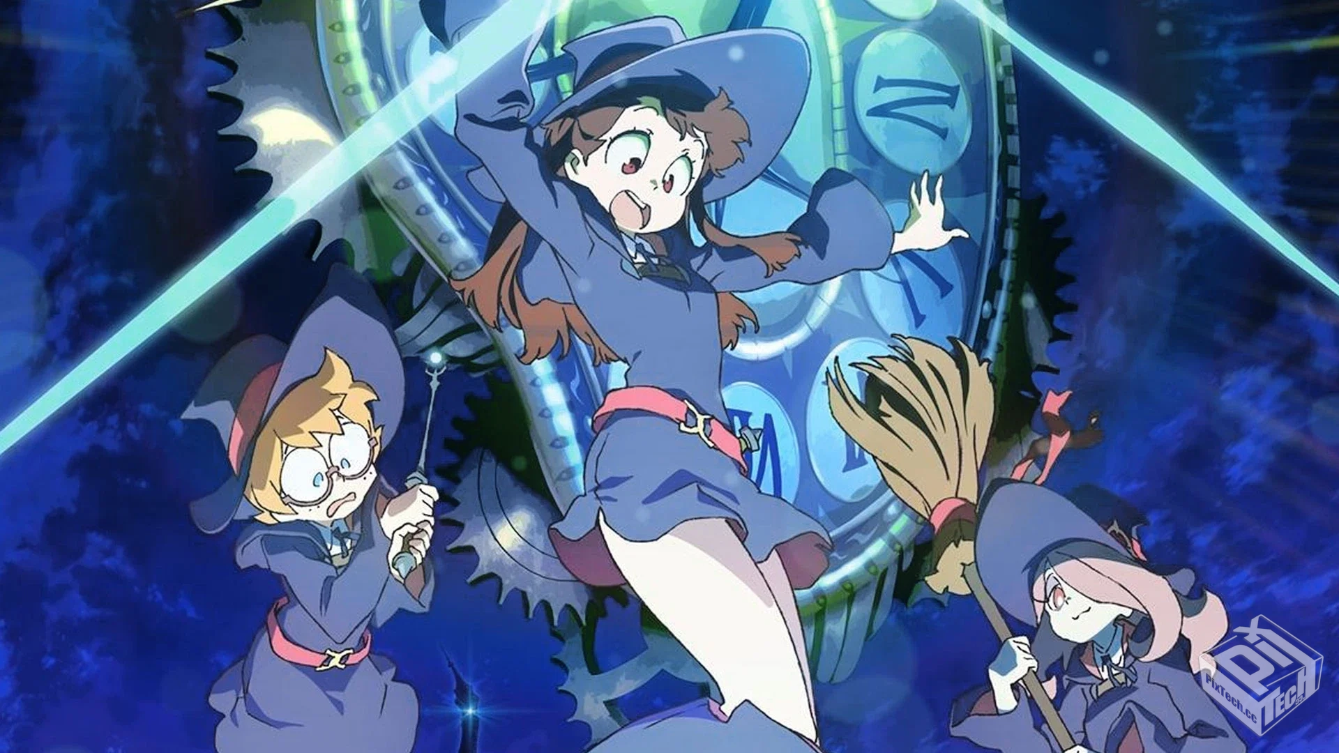 【4K视觉盛宴】小魔女学园 【高码率】【全...