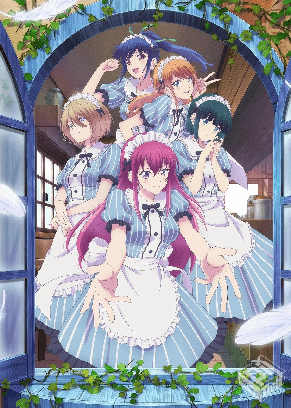 女神的露天咖啡厅 【完结】