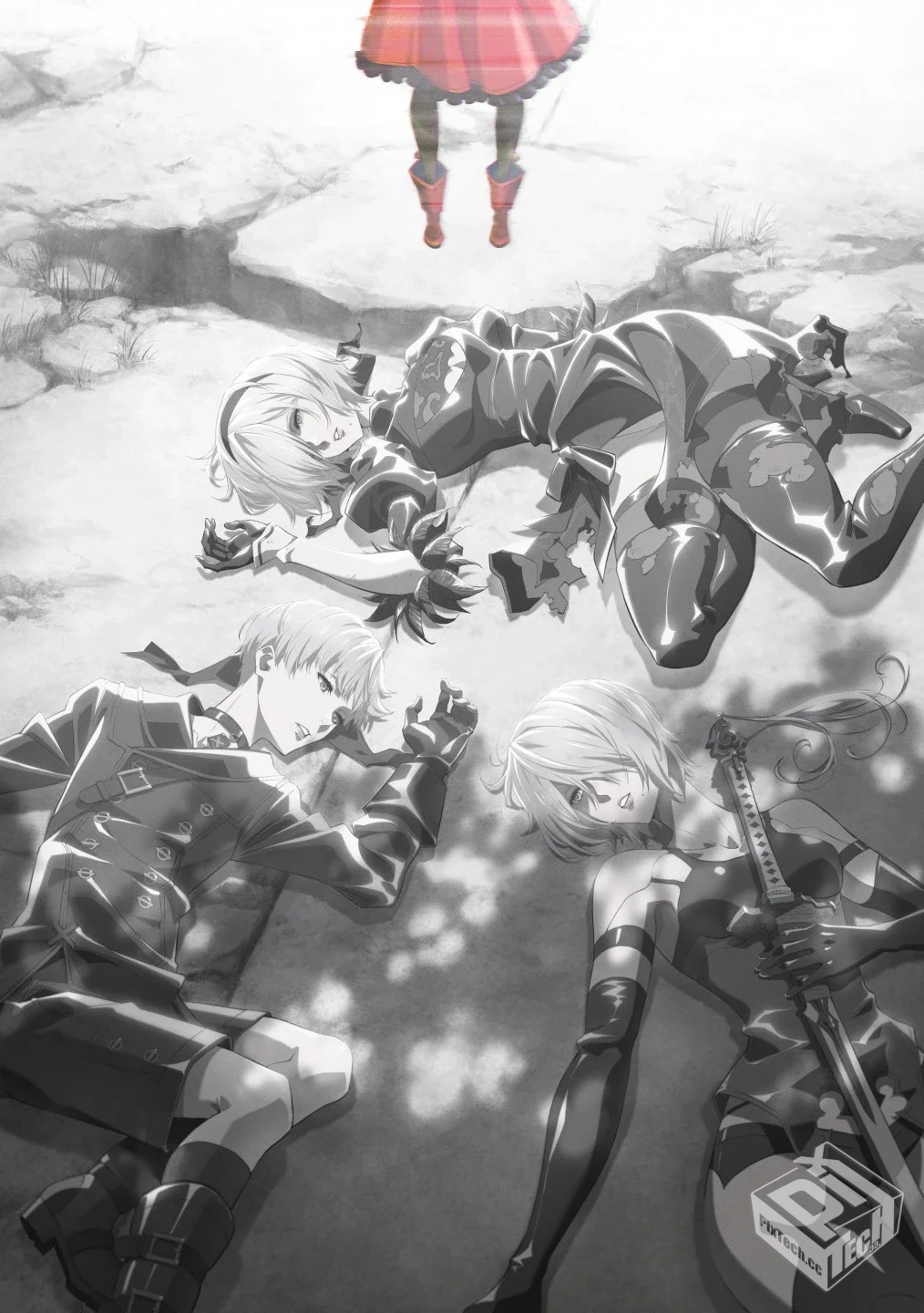 尼尔:自动人形 Ver1.1a 第2部分【01-12集】...