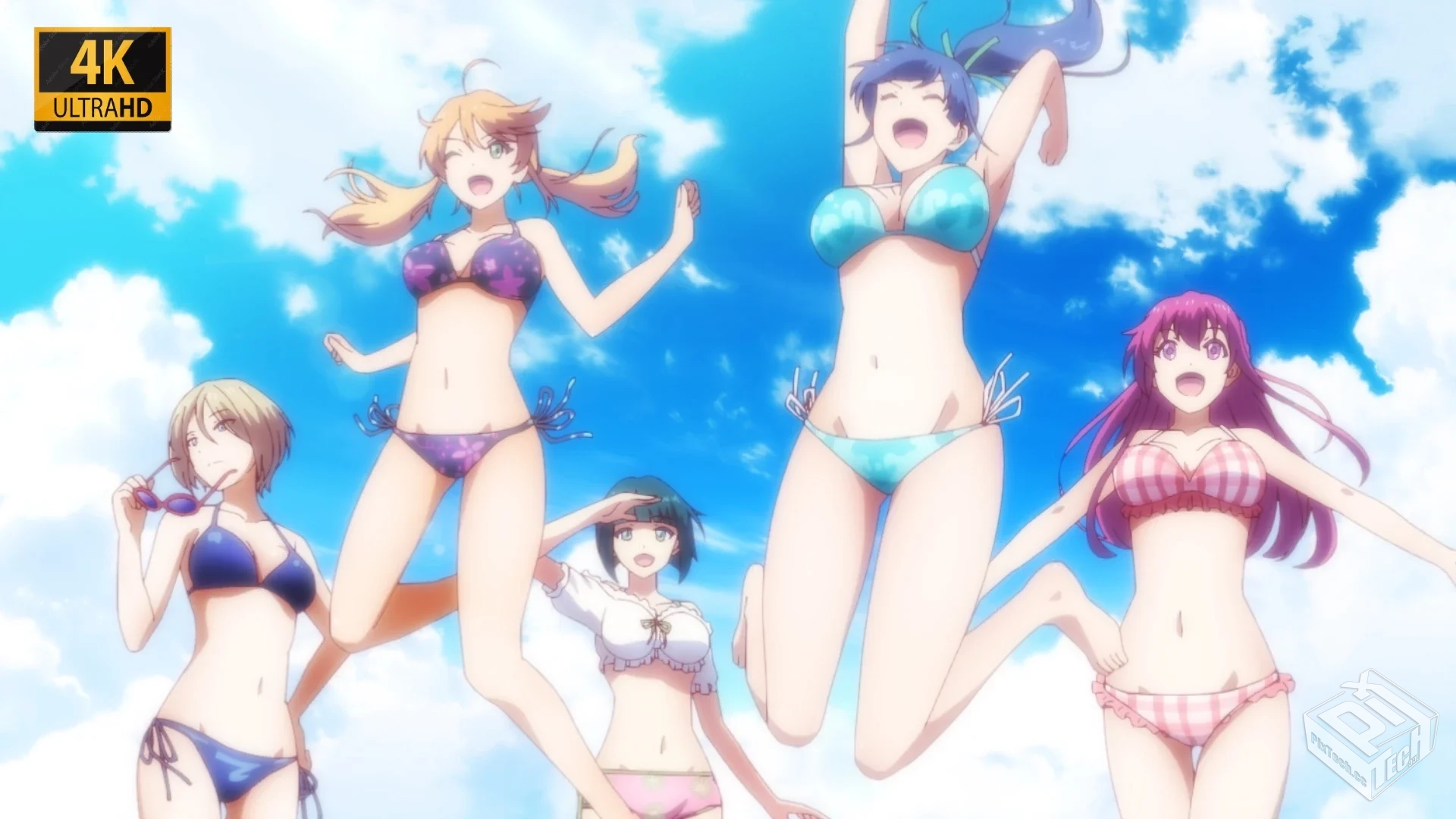 【后宫】【女神的露天咖啡厅】【4K】【全季...