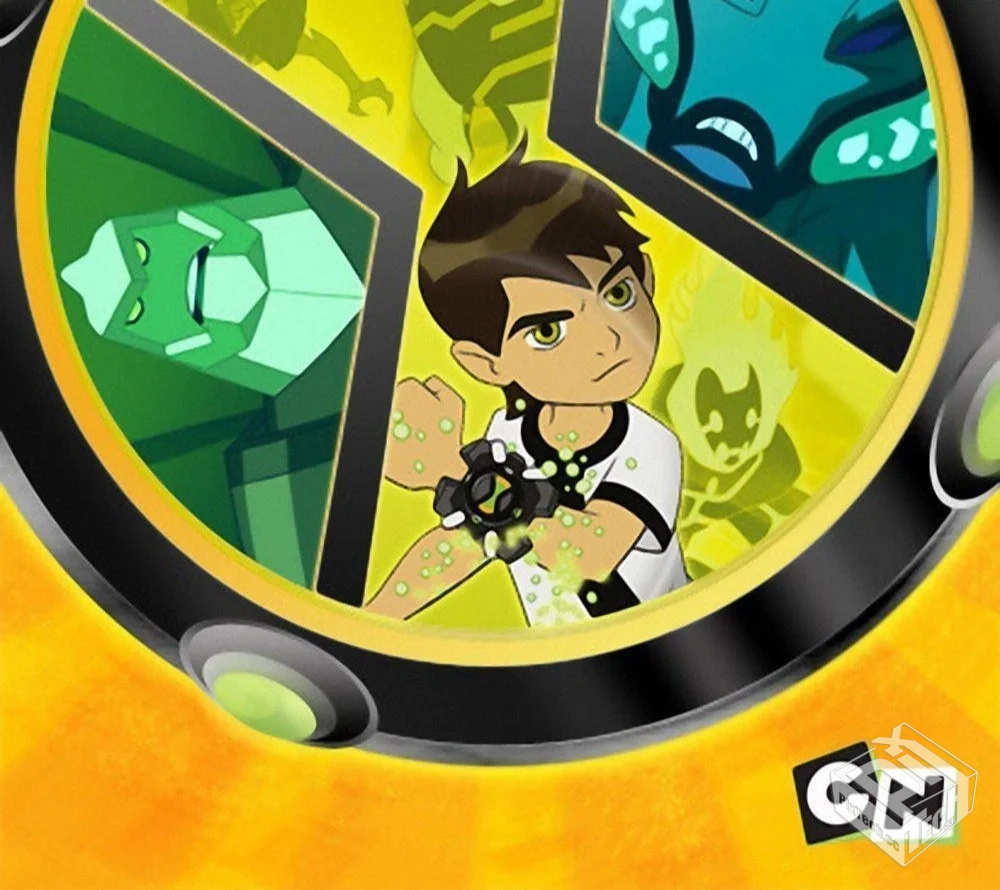 少年骇客/BEN10 四部+剧场版【国语】...