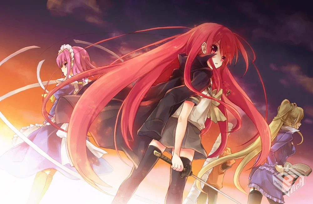 灼眼的夏娜1~3季