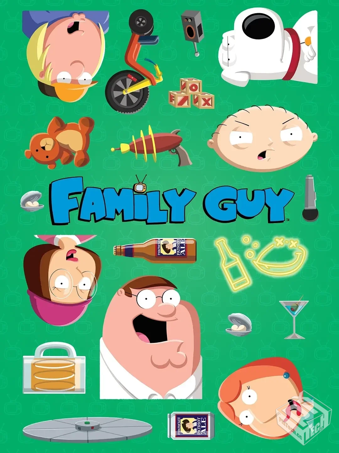 恶搞之家 全季度