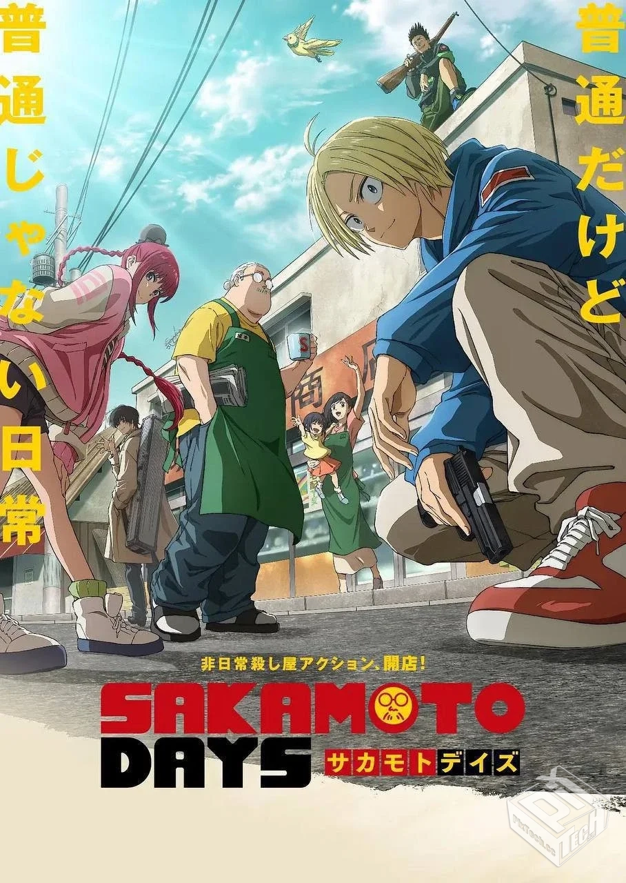 坂本日常【2025】1080p 内封简繁 更新12...