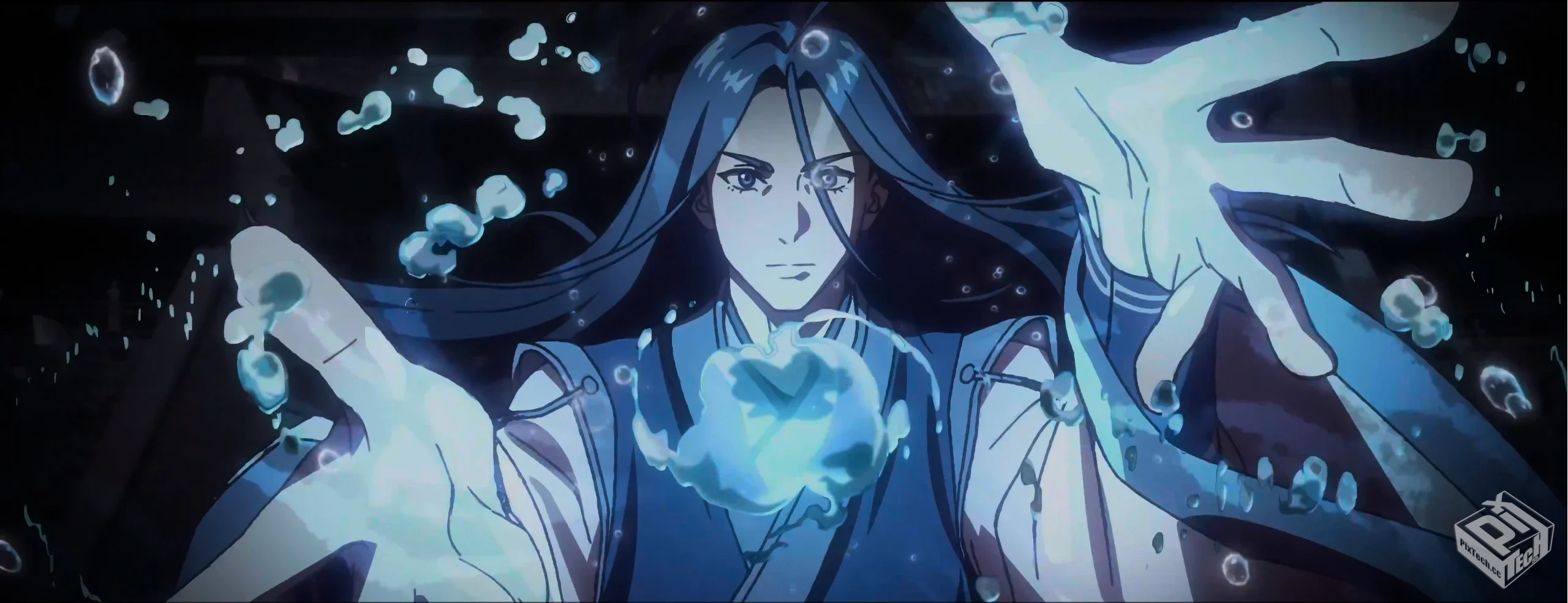 鲲吞天下之掌门归来 【2025】2D水墨 首集暴...