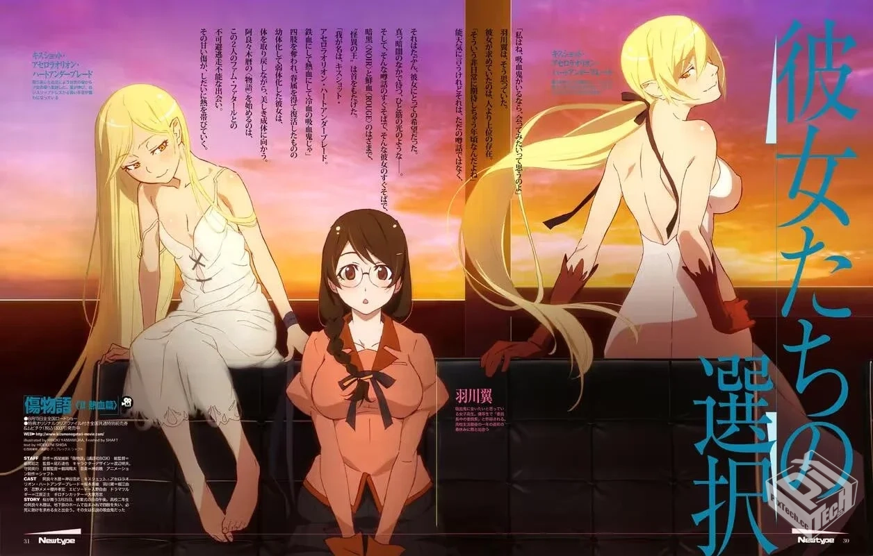 全物语系列 中日字幕