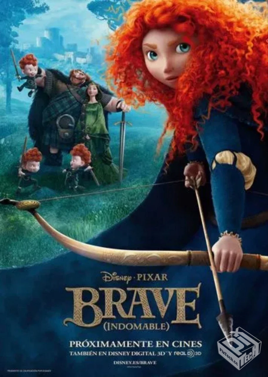 勇敢传说 【2012】 4K HDR 国粤英多音轨 中...