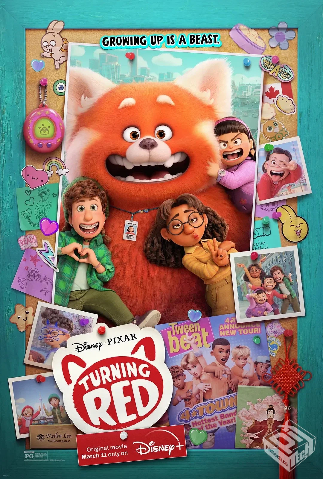 青春变形记 Turning Red 【2022】