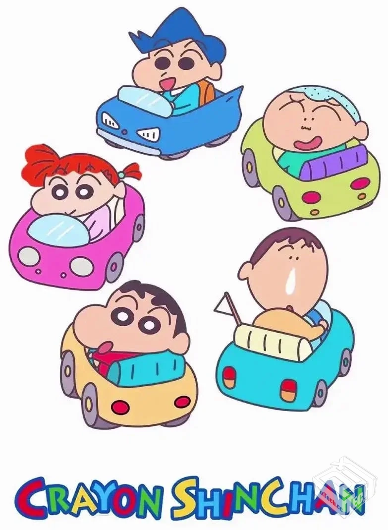 蜡笔小新(全彩漫画合集)2.1GB