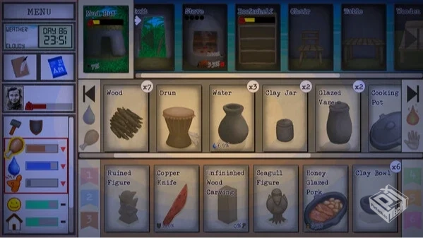 安卓手机游戏《卡牌生存热带岛屿v1.05u》[...