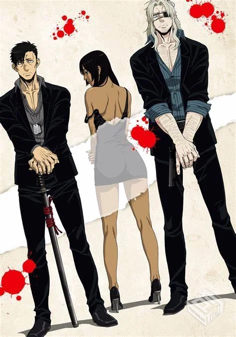 【4K】黑街GANGSTA.【全系列】【全集】...