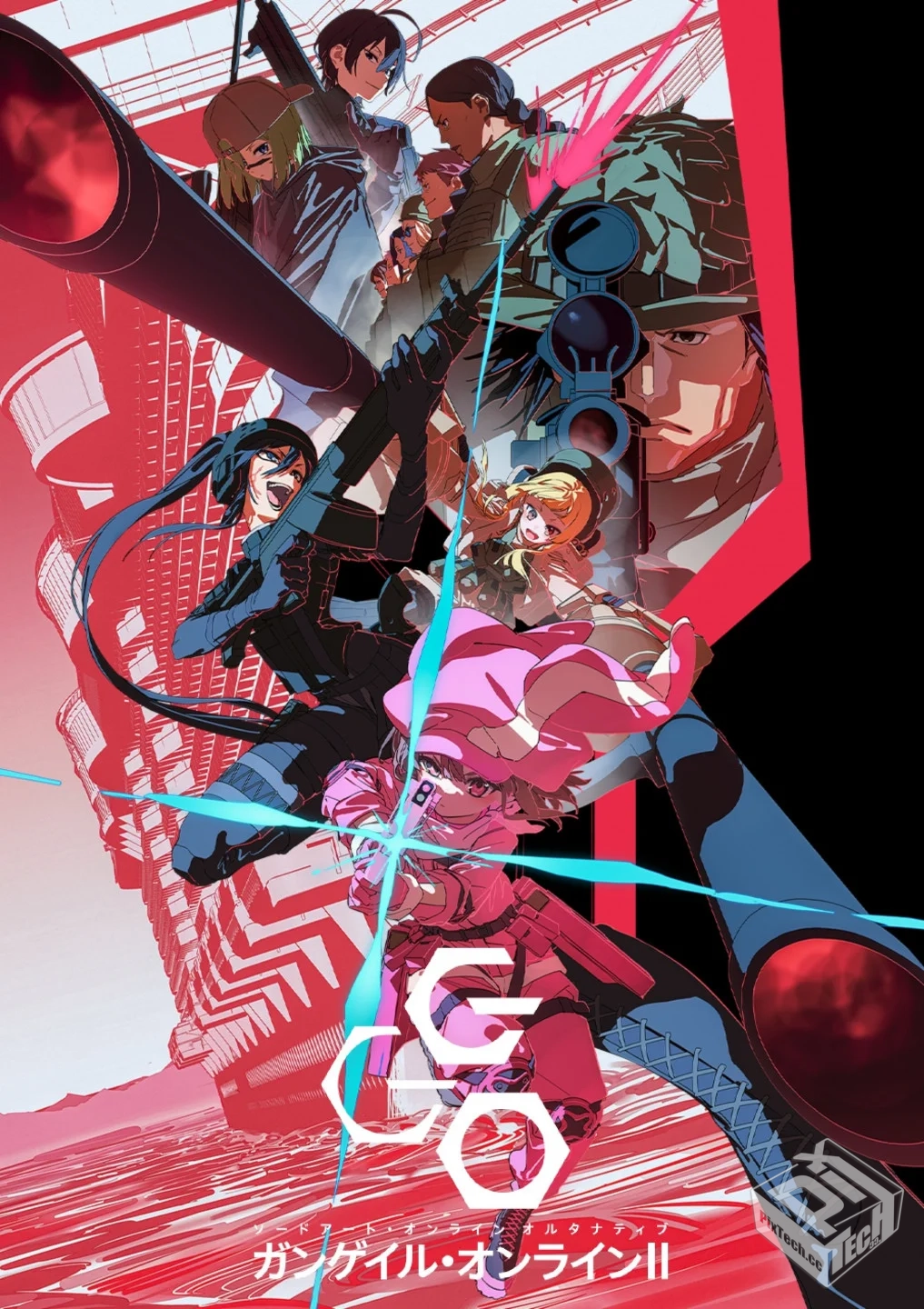 刀剑神域外传 Gun Gale Online 第二季【01-...