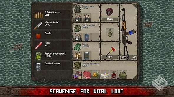 迷你DayZ 2 v1.3.2（解锁无限子弹内置菜单...