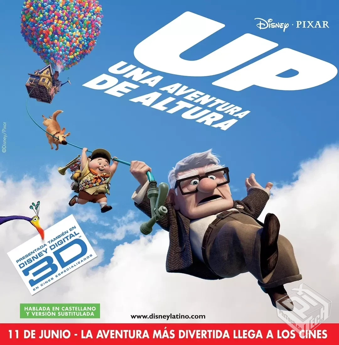 飞屋环游记 Up 【2009】