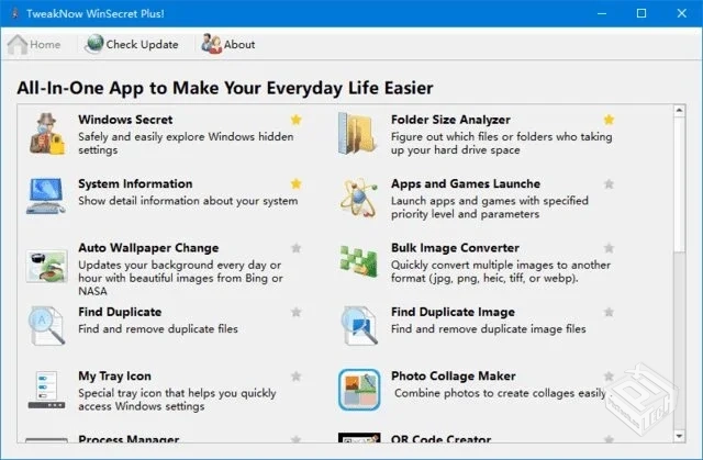 TweakNow WinSecret Plus!【系统优化软件】...