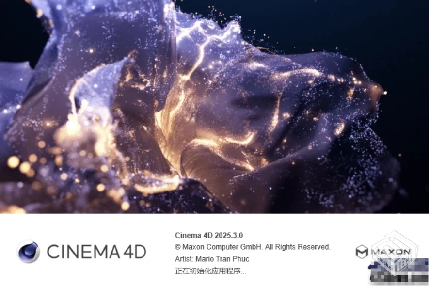MaxonCinema4D2025.3C4D2025破解中文版专业...