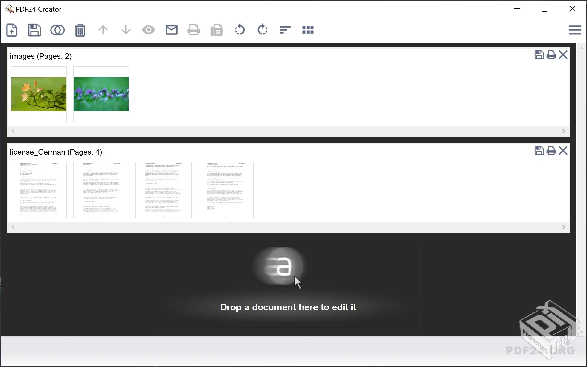 PDF24Creator(PDF工具箱)v11.27电脑版大小4...