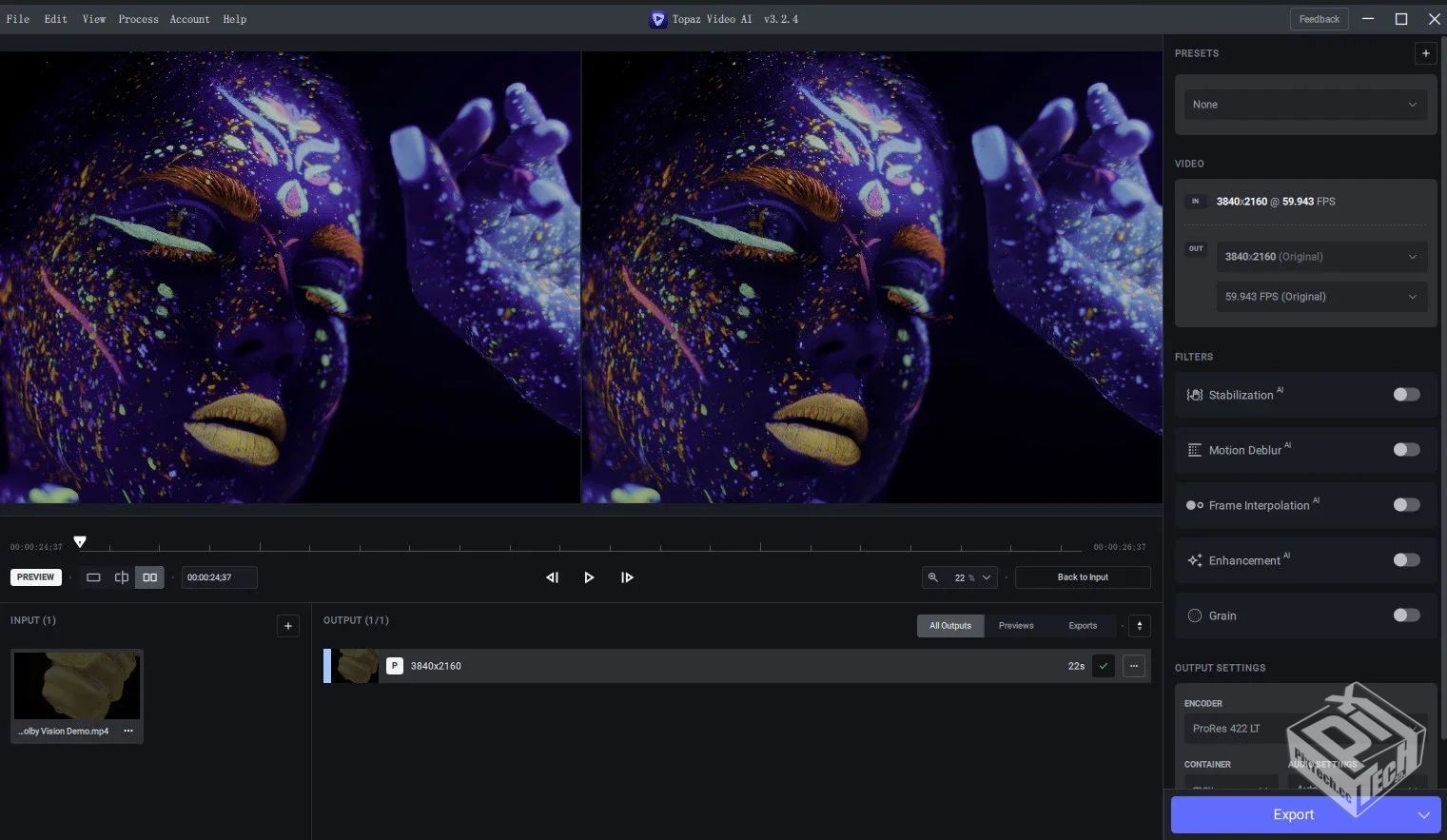 AI视频画质增强及修复软件 Topaz Video AI ...