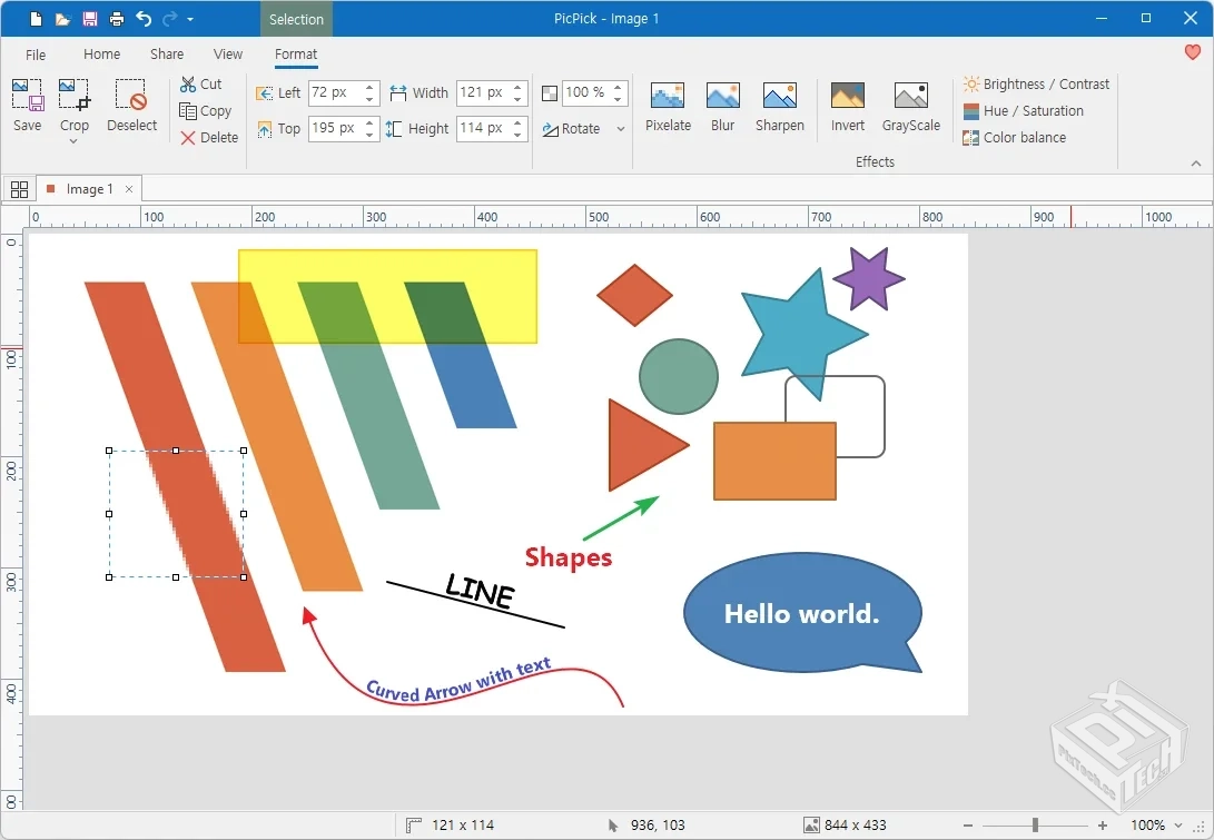 Picpick（截屏软件）v7.4电脑版绿色便携大...