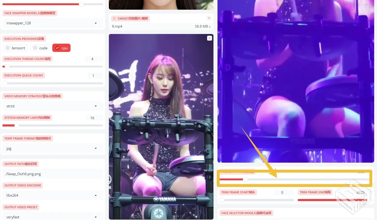 一键换脸:AI人脸替换工具离线版8.1【部署到...