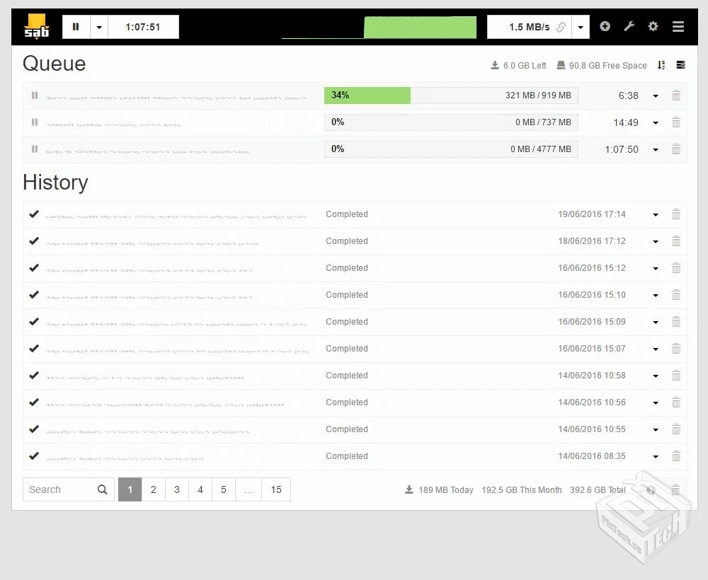 免费二进制新闻阅读器 SABnzbd v4.3.3 中文...