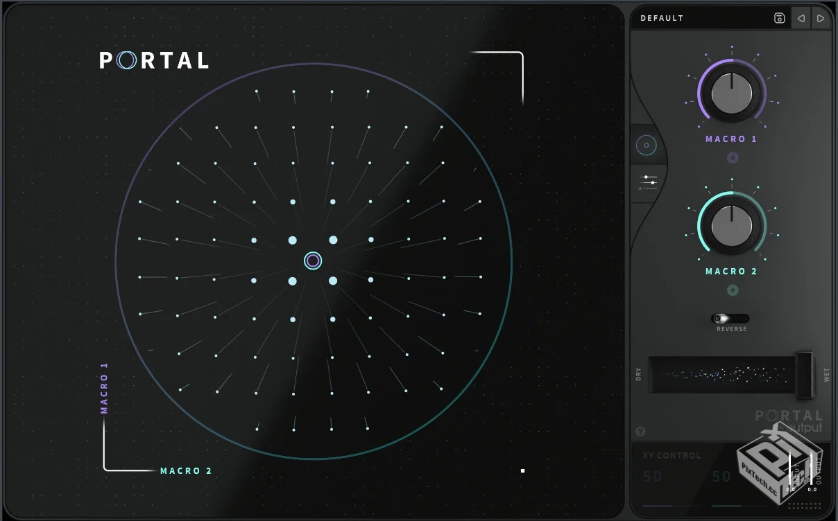 output portal【粒子效果器】