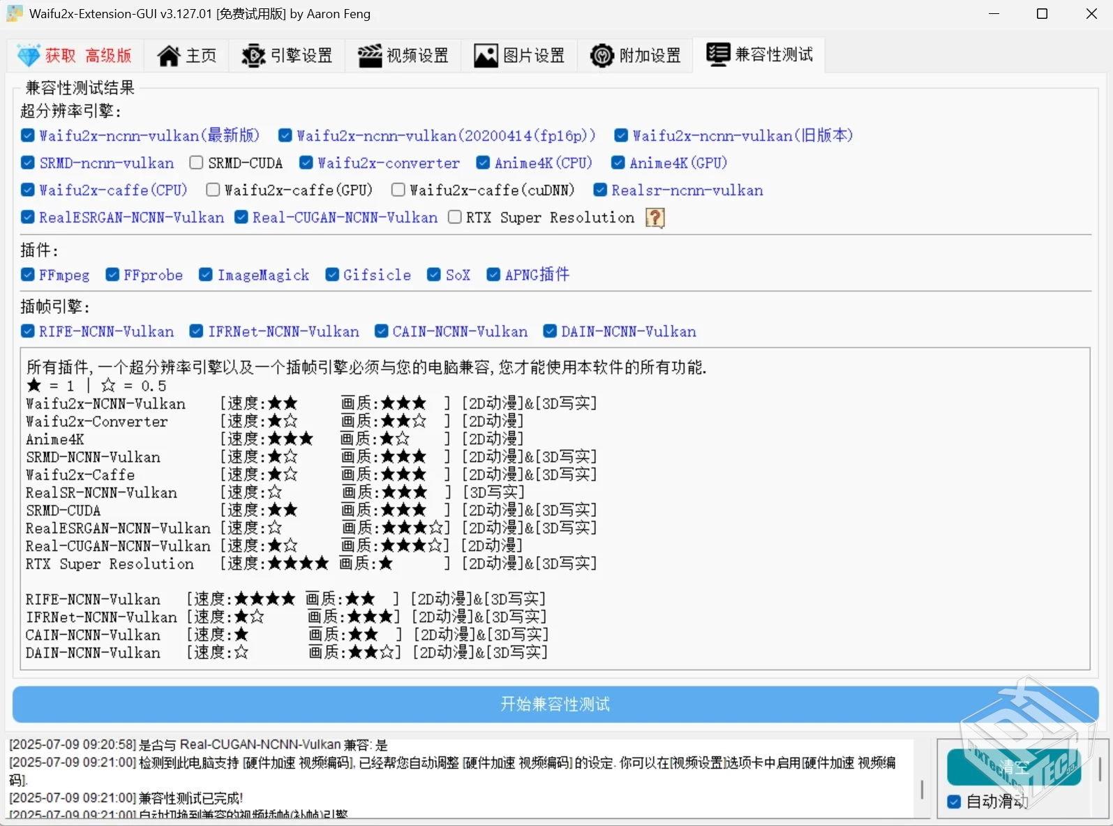 Waifu2x Extension-GUI【图片视频放大】 v3...