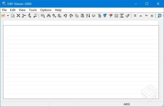 DBF Viewer 2000【查看和编辑DBF文件】 v8....
