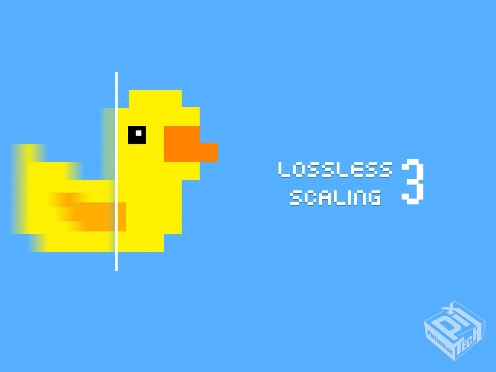 【拼好帧/小黄鸭】游戏无损缩放/Lossless S...