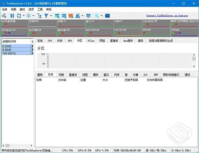 Task Explorer【高级进程管理工具】 v1.6.4...