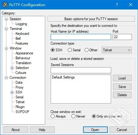 PuTTY【linux远程工具SSH客户端】 v0.83 绿...