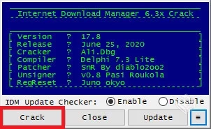 IDM 6.38 Build 2 补丁工具【Ali.Dbg】...