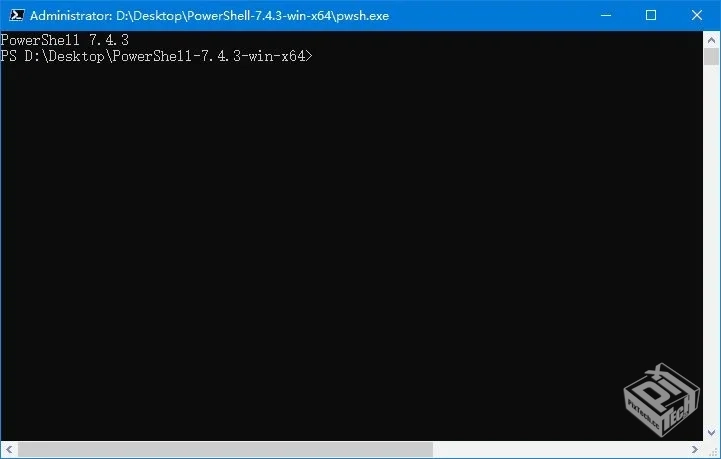 Windows PowerShell【命令行程序】 v7.5.2 ...