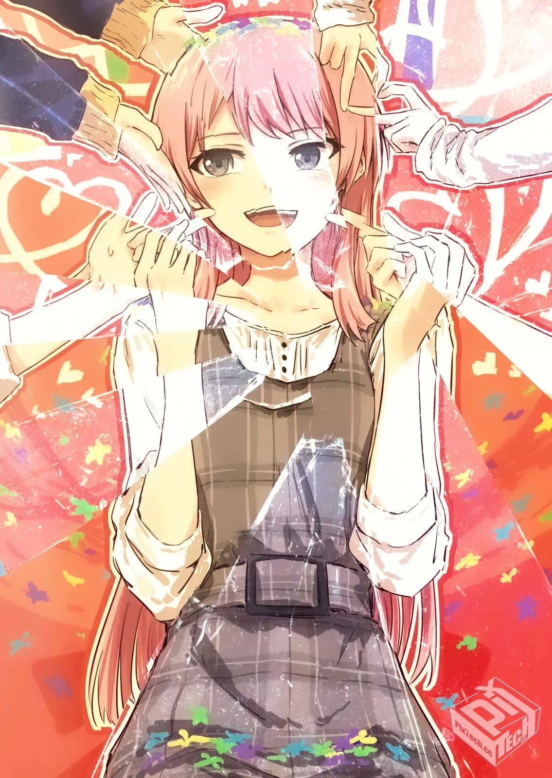 MYGO的吉他手有冰属性加成 完本 txt...