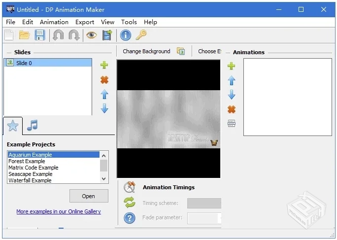 DPAnimationMaker动画制作v3.5.40便携版【...