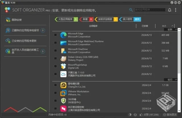 Soft Organizer【软件卸载监控工具】 v10.1...