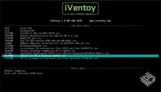 iVentoy【U盘启动程序制作工具】 v1.0.21 ...