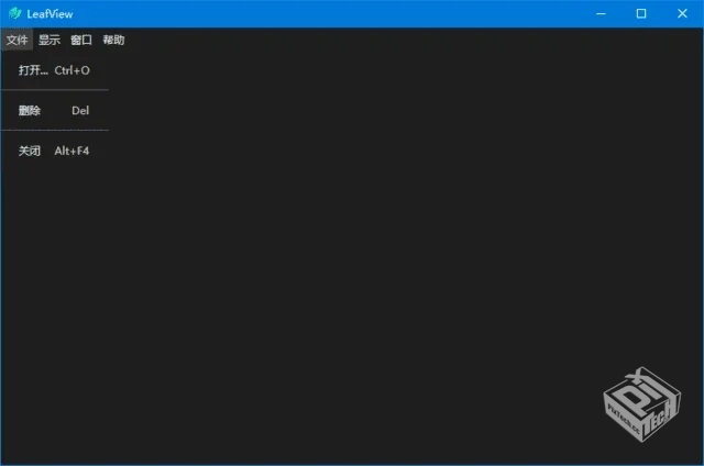 LeafViewv3.5.3轻量级图片查看器中文绿色版...
